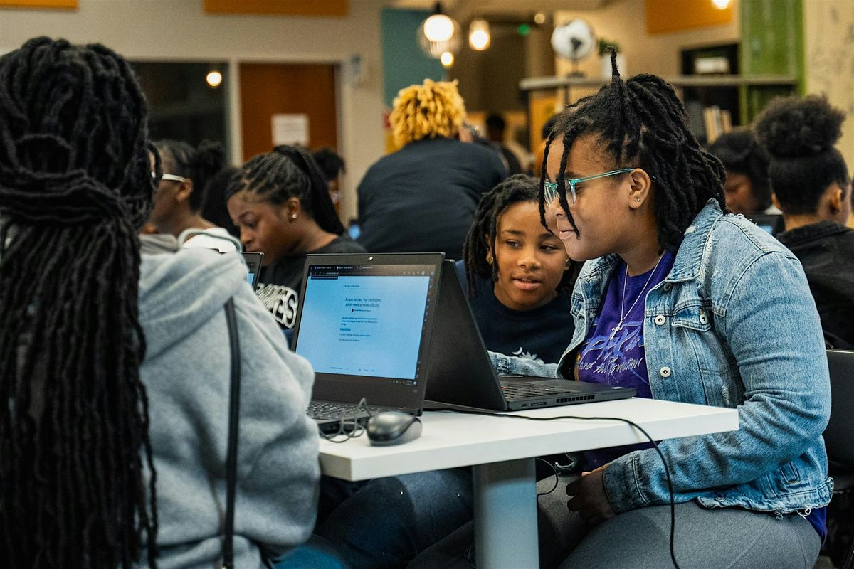Black Girls Code Chicago: CODE a Website! (ages: 14-17)