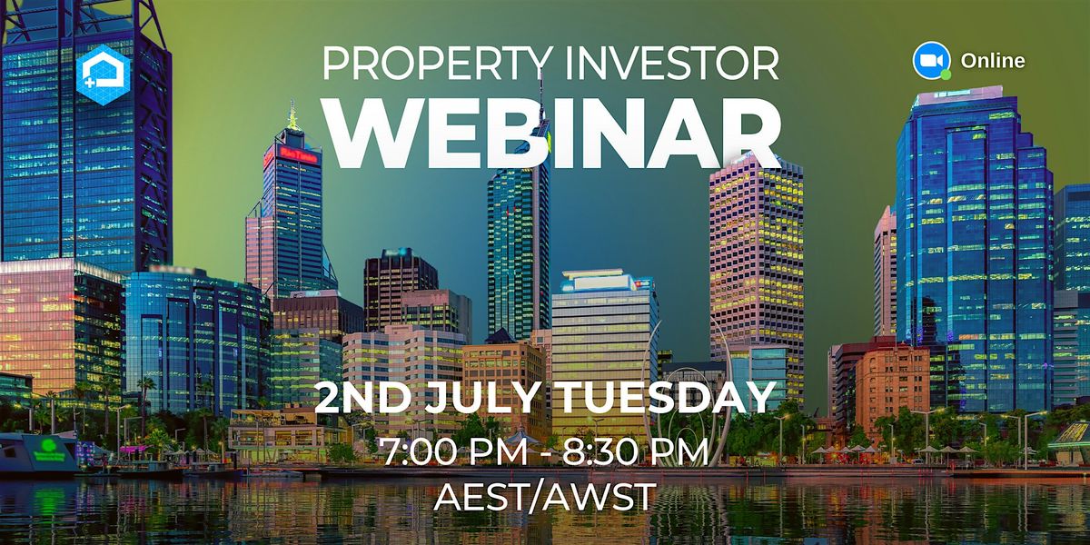 FREE Property Investor Webinars in Australia