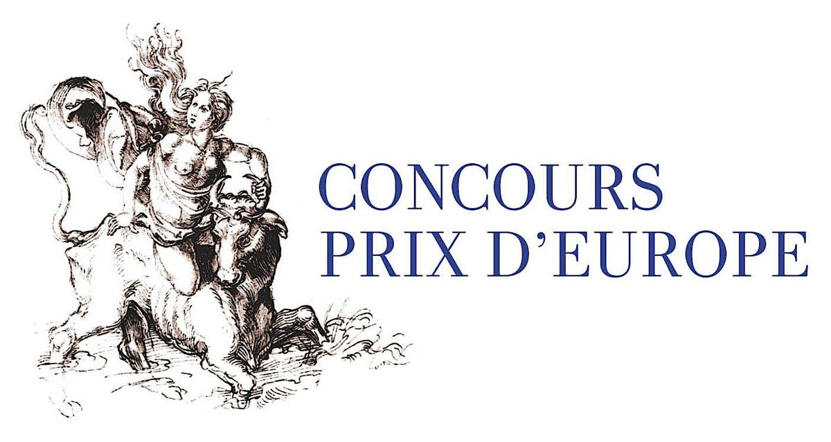 Concours Prix d'Europe 2024- S\u00e9ance demi-finale: lundi 3 juin (apr\u00e8s-midi)