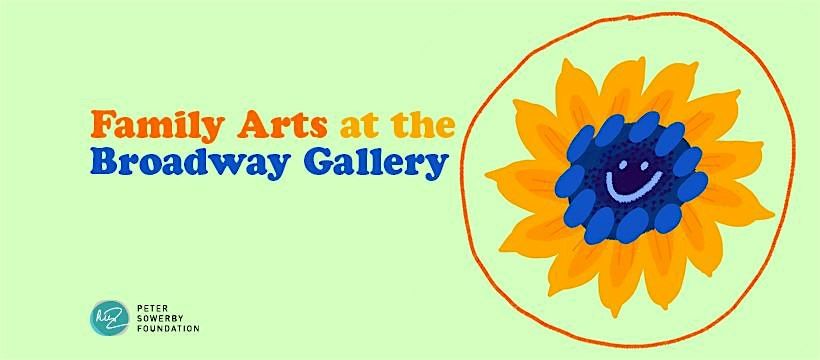 December's Family Arts at the Broadway Gallery