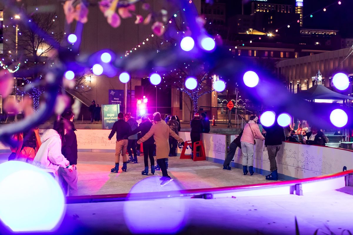 FREE ICE SKATING: Downtown Denver Rink, Presented by Southwest Airlines 