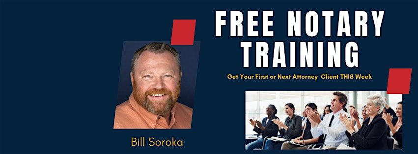 Free Notary Training: Six Step Attorney Prospecting Plan - Pembroke Pines