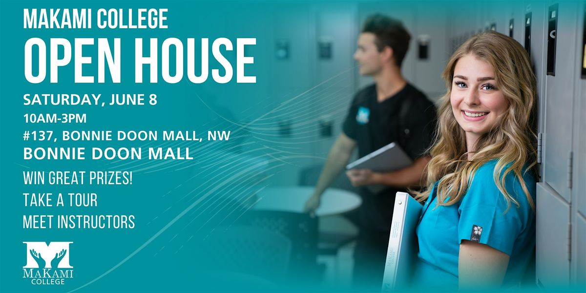 MaKami College Open House June 8