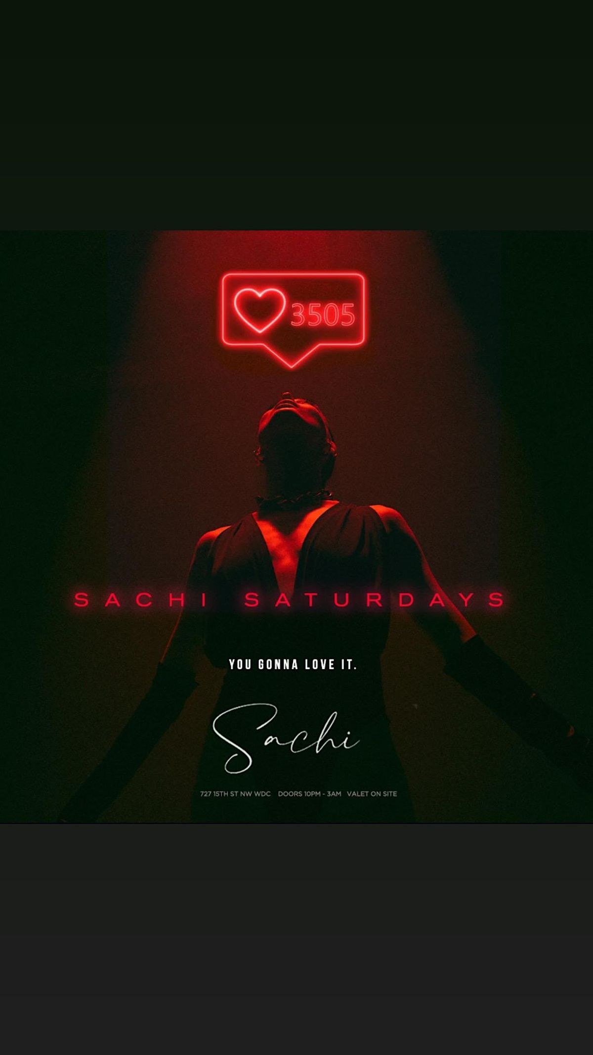 Sachi Saturdays! At Sachi Nightclub