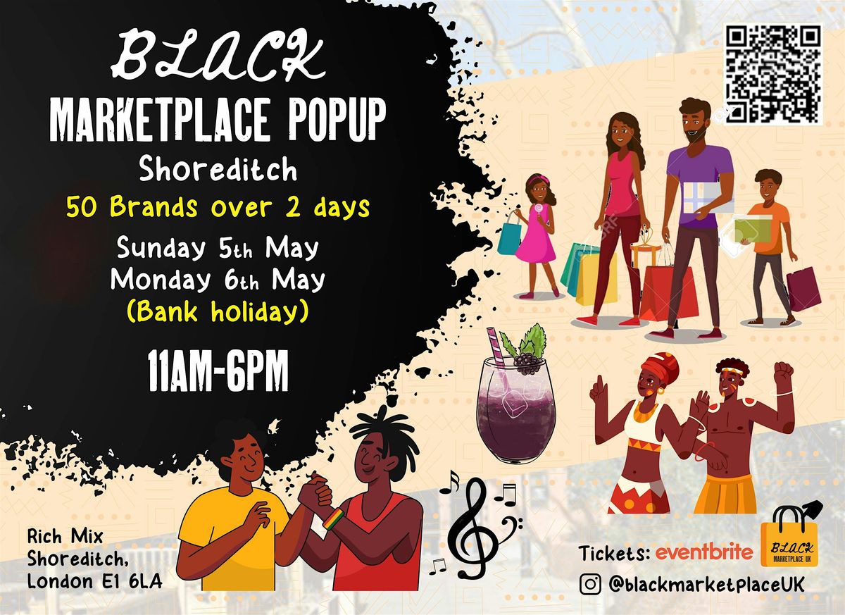 Black Marketplace Popup