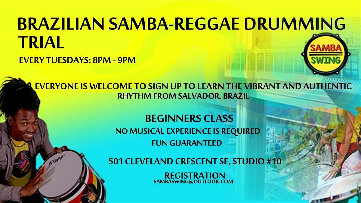 Brazilian Drumming Class Trial