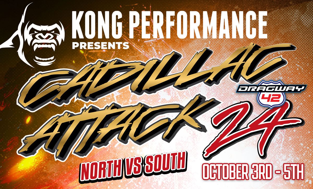 Cadillac Attack 24 Ohio North vs. South