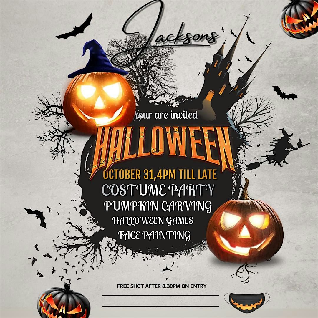 Halloween at Jackson's Sports Bar Witney