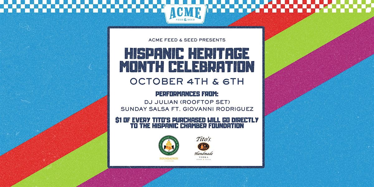 Free! Hispanic Heritage Month Celebration - Downtown Nashville