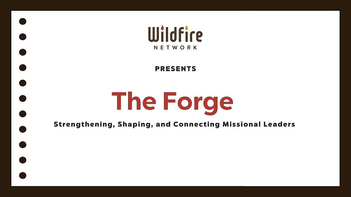 The Forge: "HEADLINES" - prayerfully processing news and information