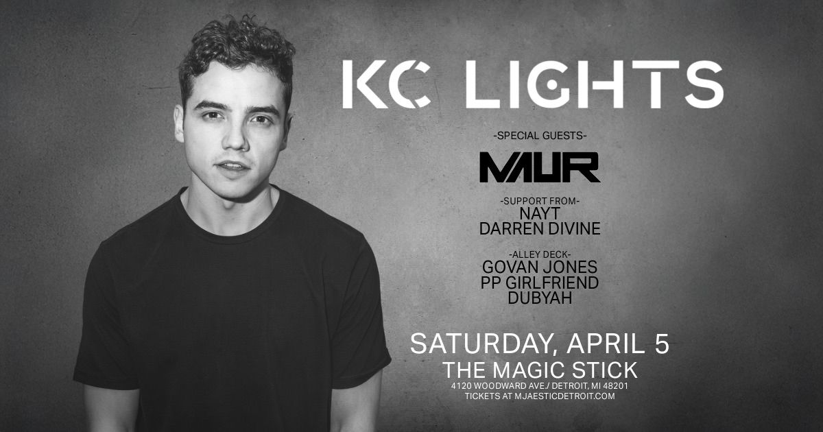 KC Lights w\/ Maur at the Magic Stick - Detroit, MI