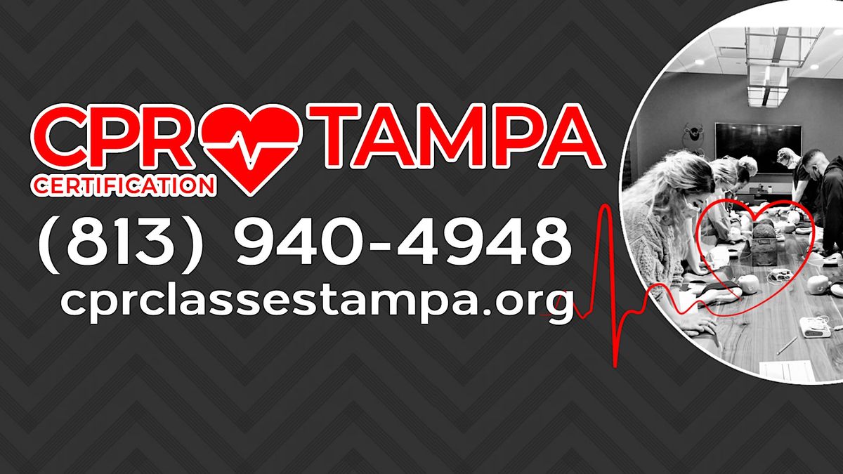 CPR Certification Tampa