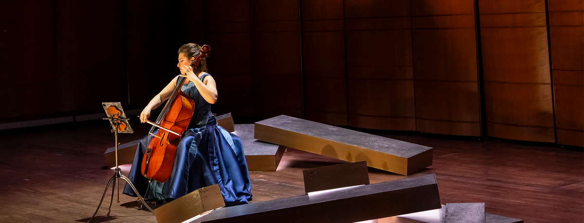 Alisa Weilerstein - Fragments 3 at Carnegie Hall - Zankel Hall