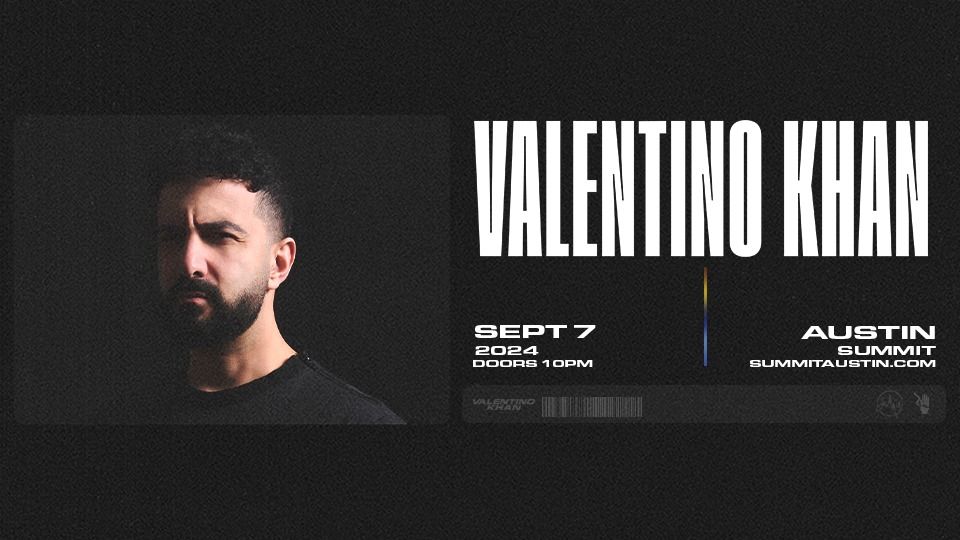 VALENTINO KHAN at Summit Rooftop