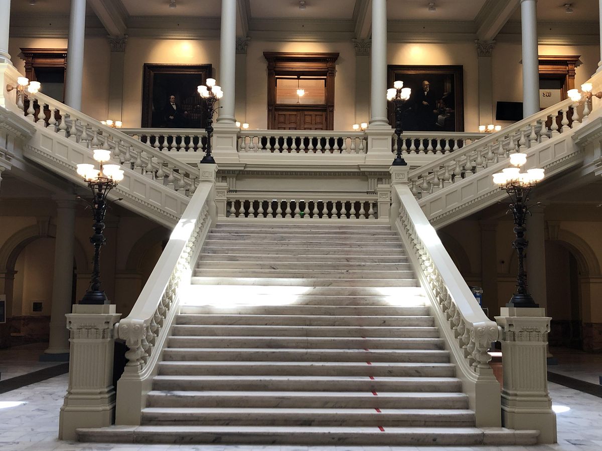 Georgia Capitol Faces and Places Tour