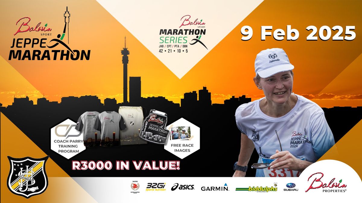 Balwin Sport Jeppe Marathon 2025