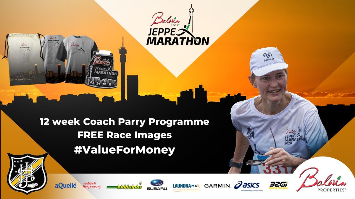 Balwin Sport Jeppe Marathon 2025