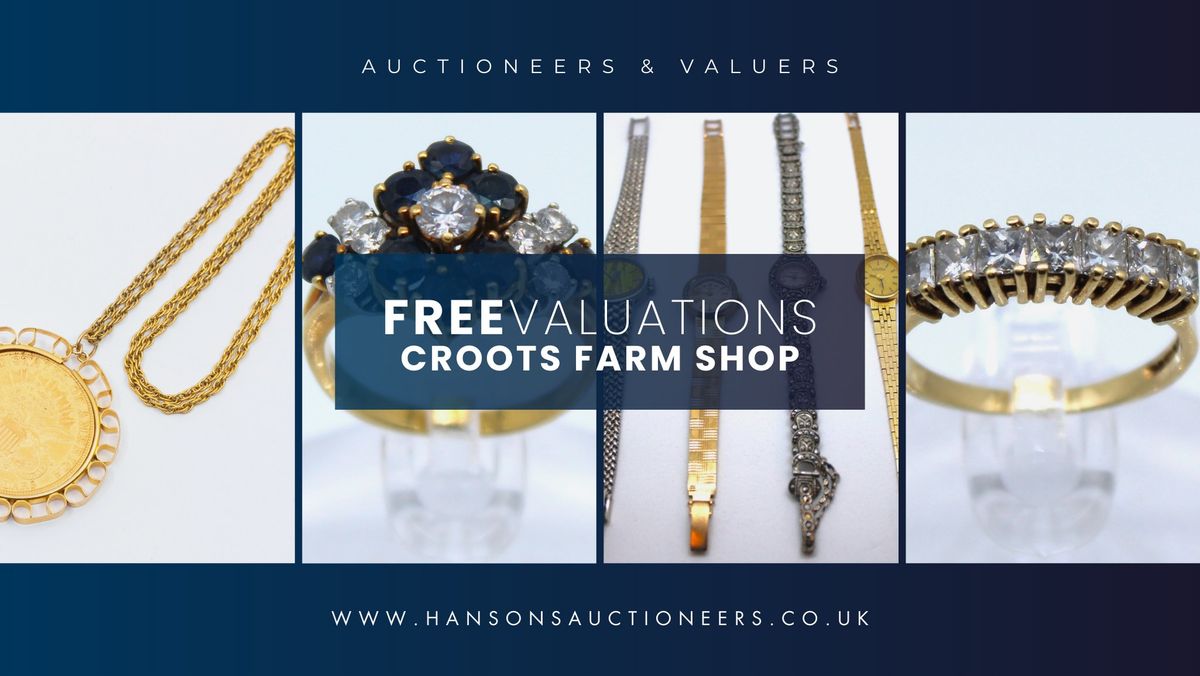 Jewellery & Watch Valuation Day