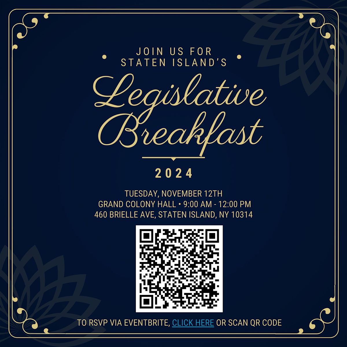 TYSA Legislative Breakfast 2024