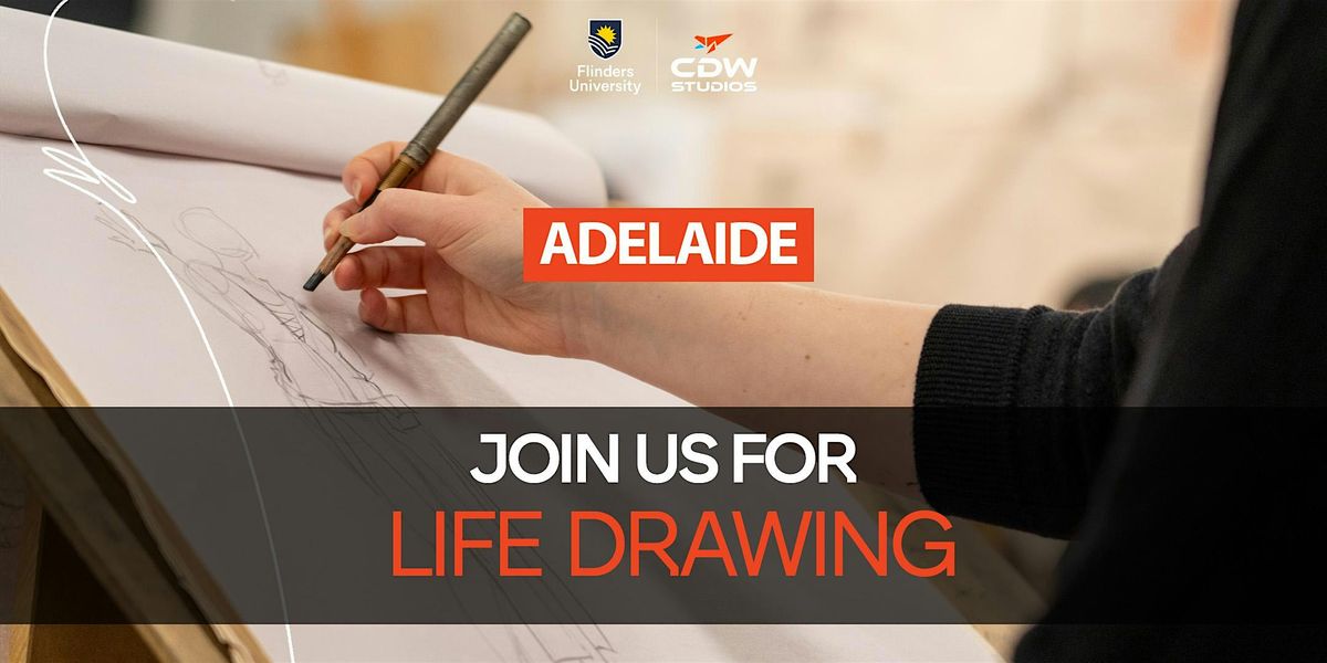Open Friday Night Life Drawing in Adelaide (Male Model)