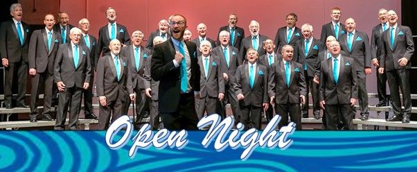Open Night: City of Sails Barbershop Chorus