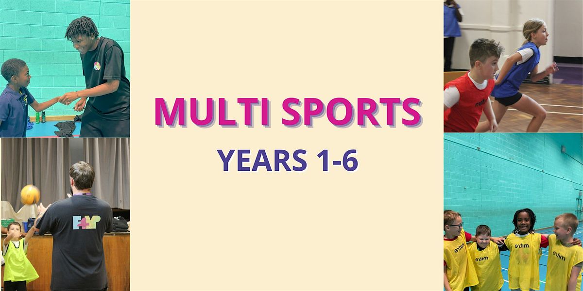 SP1SP26- SPORT AFTER SCHOOL - PRIMARY Sch yr 1-6 - X11W