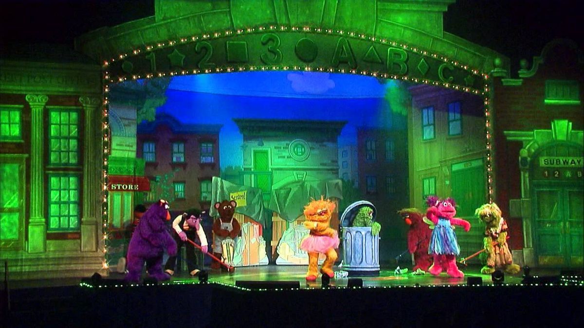 Sesame Street Live - Florence