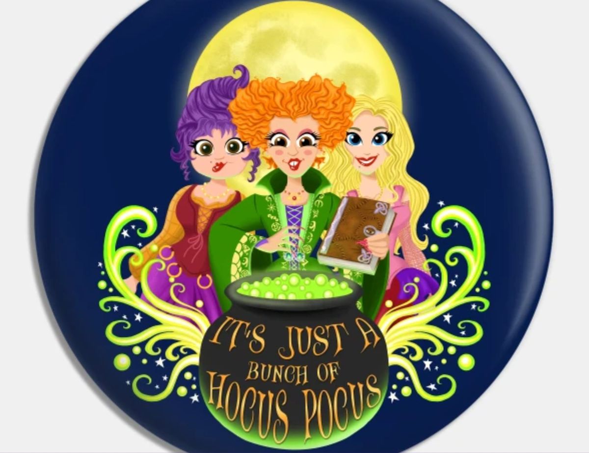 It's Just a Bunch of Hocus Pocus Bash!