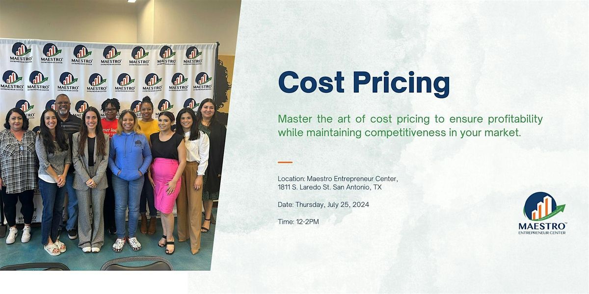 Small Business- Cost Pricing