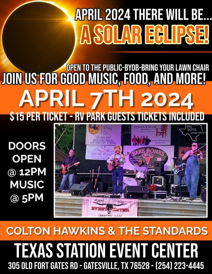 2024 Eclipse Texas Station Event Center, Texas Station Event Center