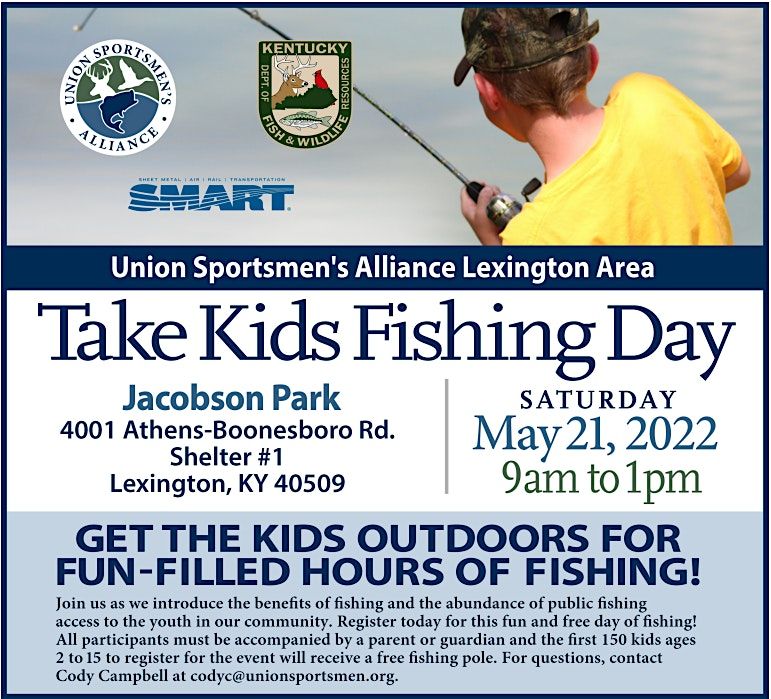 2024 Lexington Kentucky Take Kids Fishing