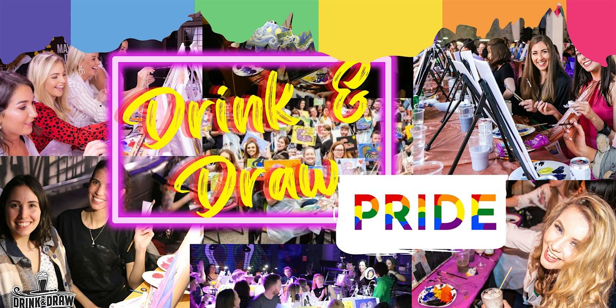 Drink & Draw: Paint Freddie Mercury (Pride Edition)