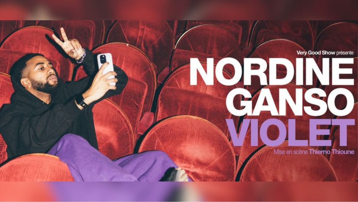 NORDINE GANSO | Salle Zinga Zanga, B\u00e9ziers | Dimanche 09 Mars 2025