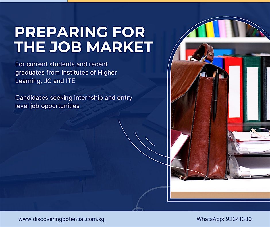 Preparing for the job market - 26 Nov 2024