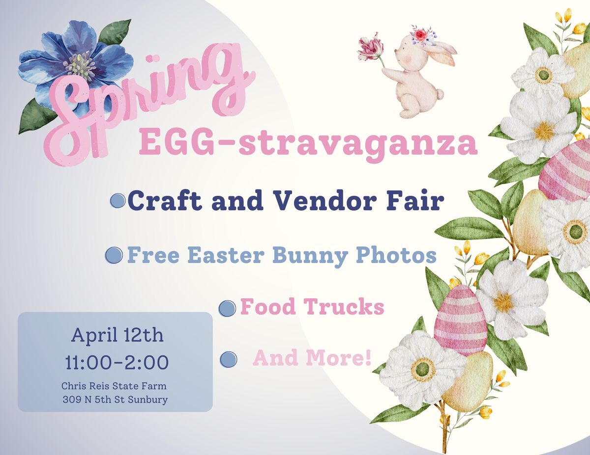 Spring Craft Fair with Free Easter Photos