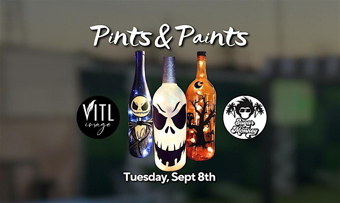 Pints and Paints @ Sugar Monkey Brewing