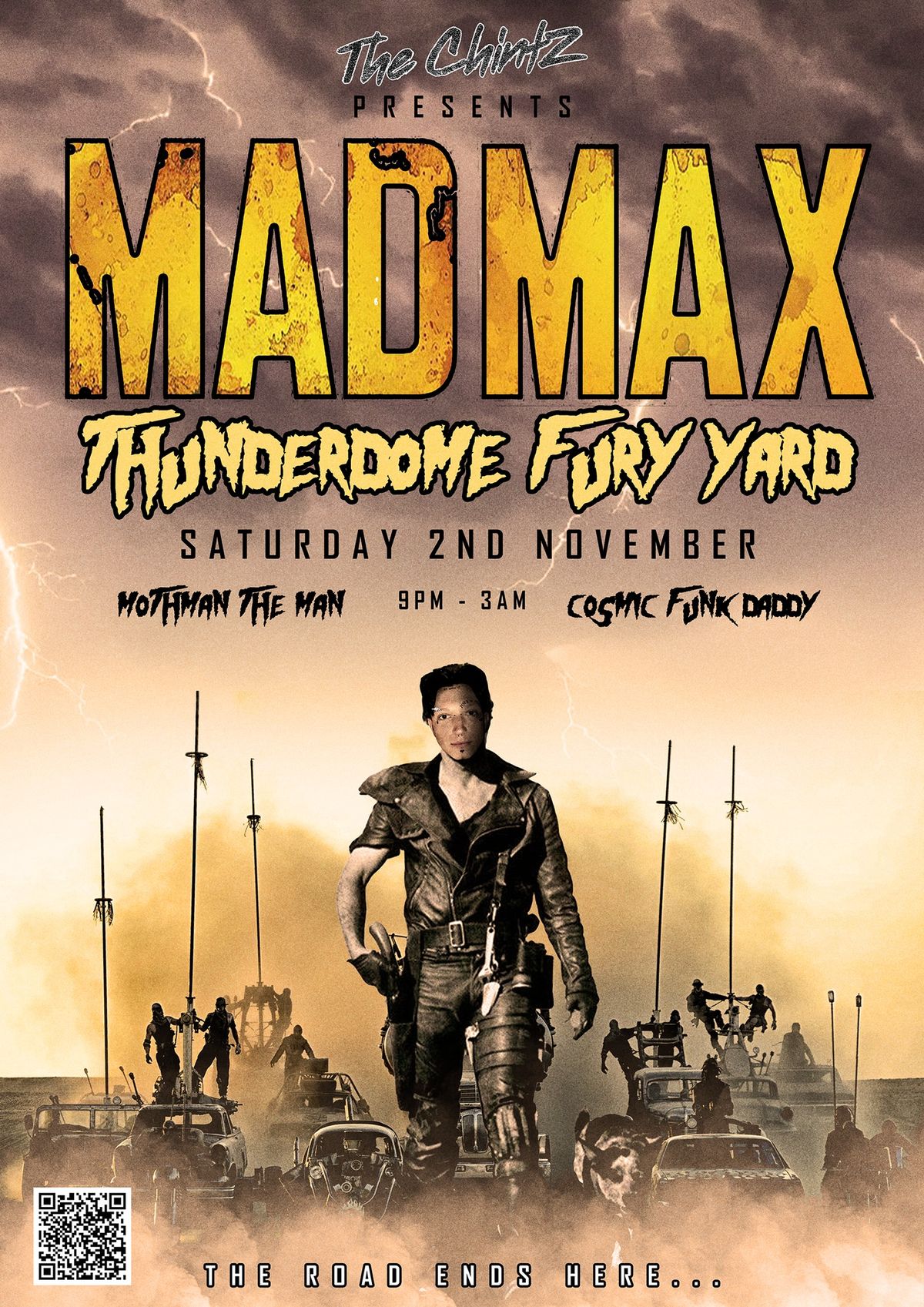 HALLOWEEN at The Chintz : Mad Max, Thunderdome Fury Yard