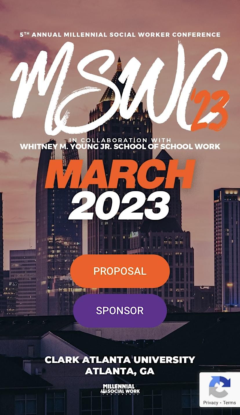 5th Annual Millennial Social Work Conference | 2023