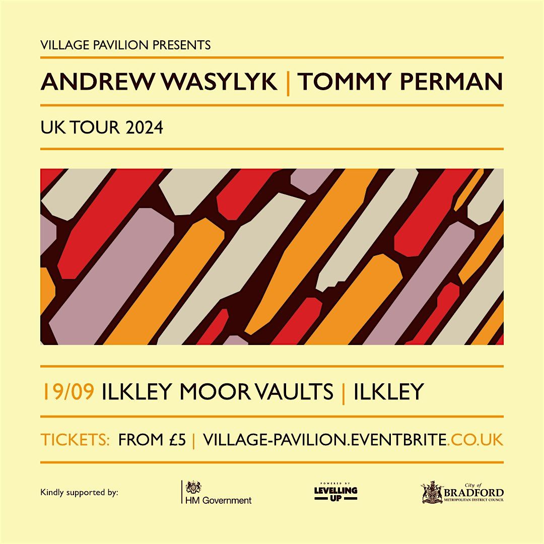 Andrew Wasylyk & Tommy Perman
