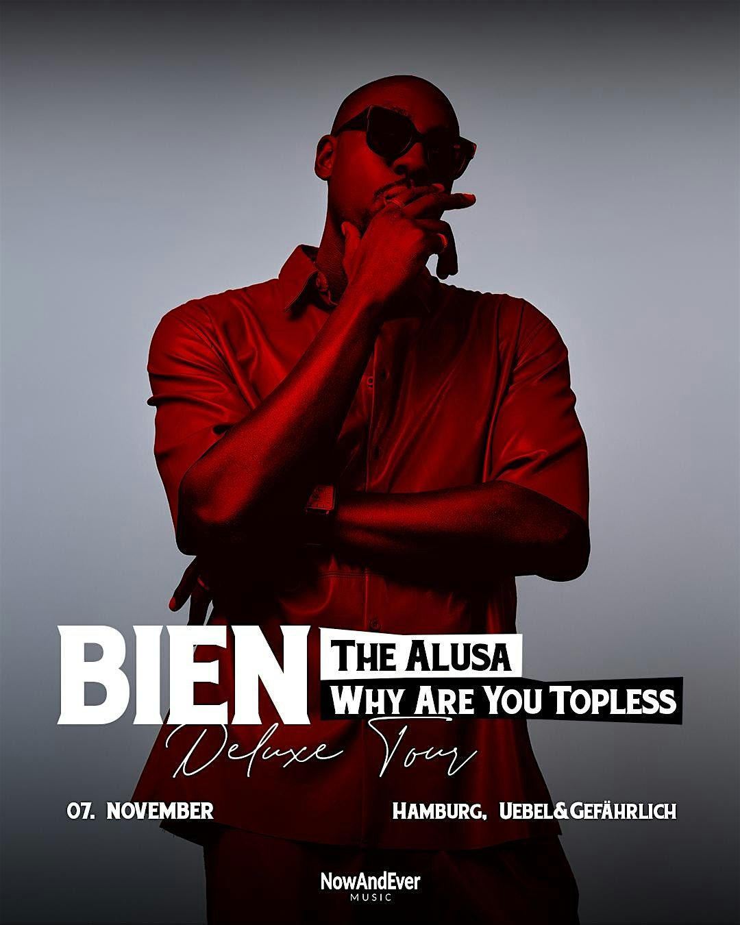 BIEN - The Alusa Why Are You Topless Deluxe Tour