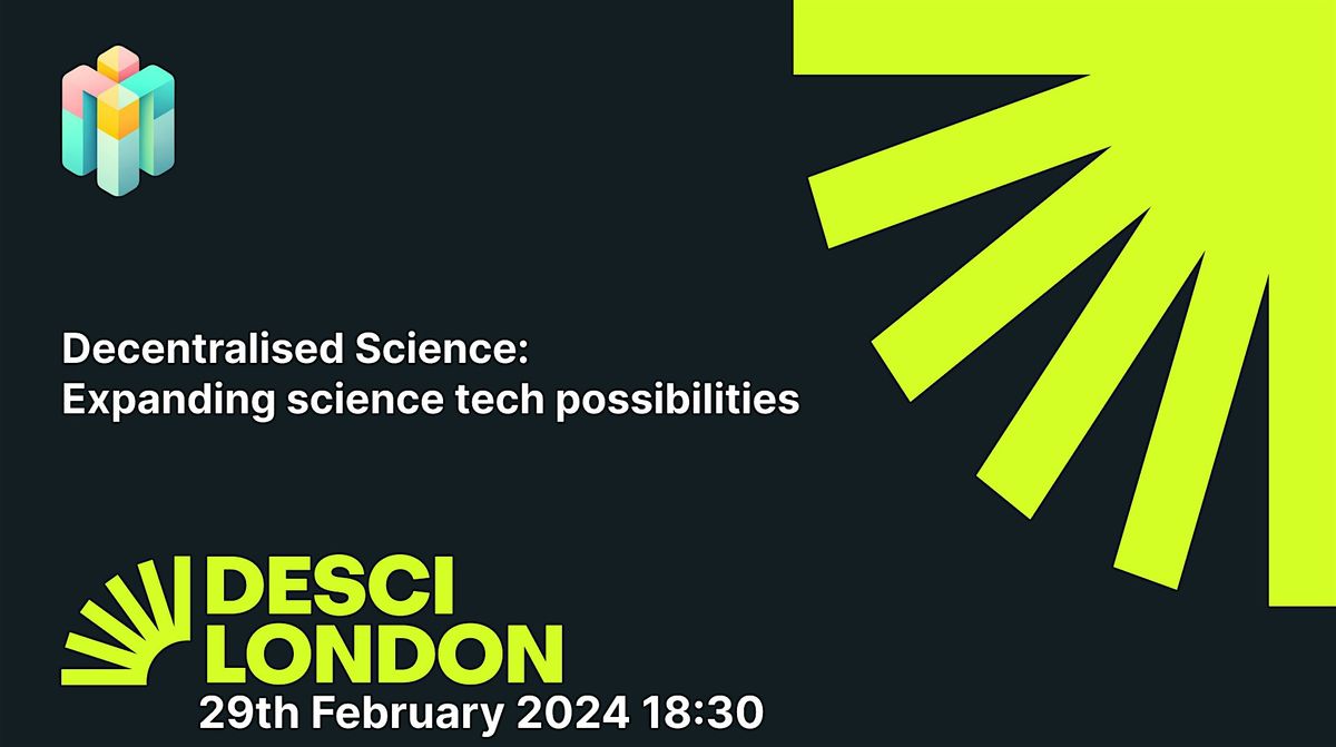 Introduction to Decentralised Science, The Cocktail Club - Oxford ...