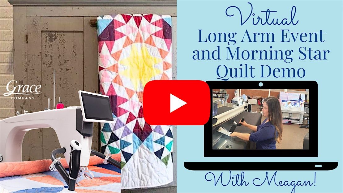 Long Arm Quilting Shopping Event and Demo!