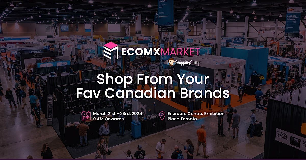 ECOMX Market - Shop From Your Fav Canadian Brands