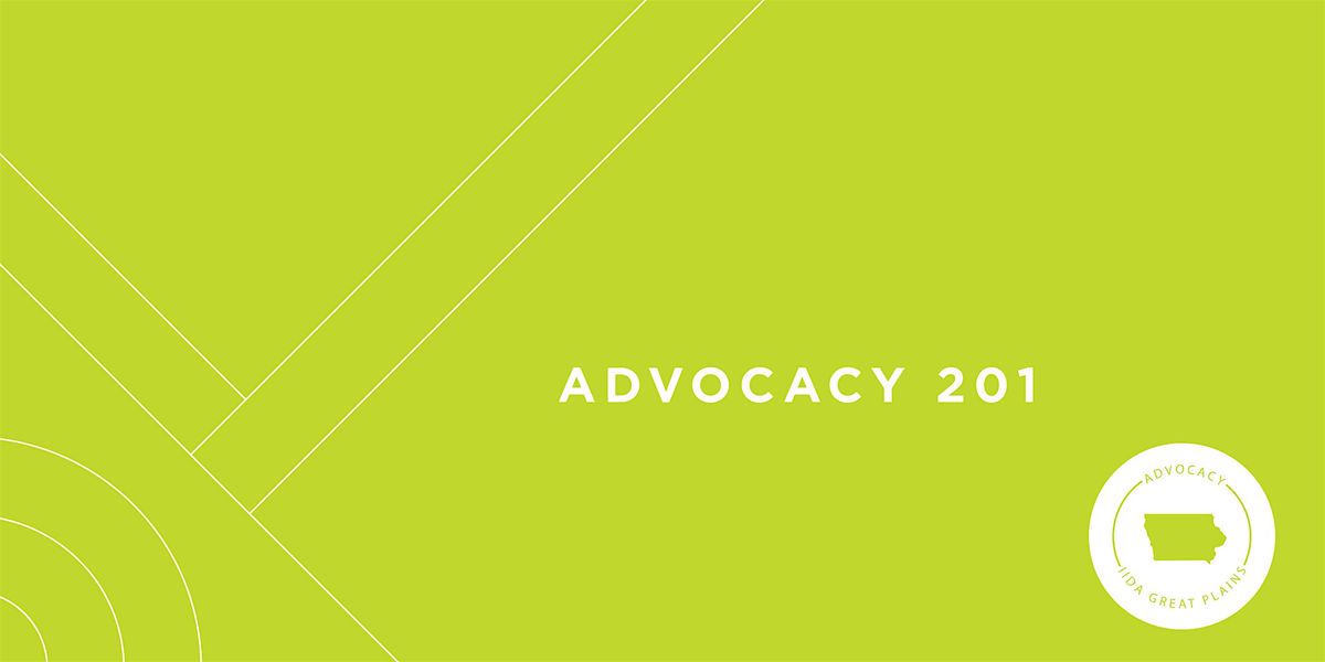 Iowa Advocacy | Advocacy 201