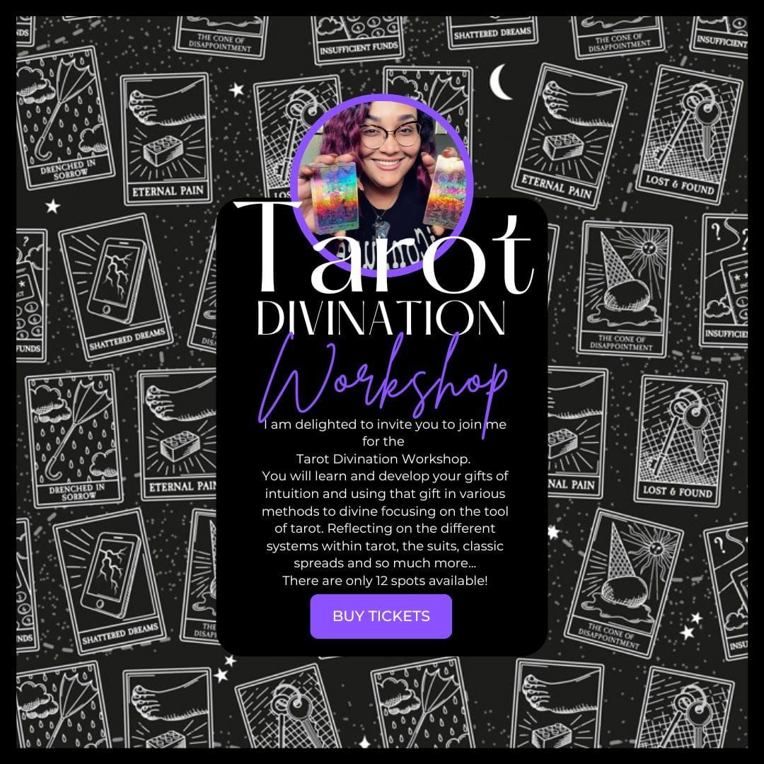 Tarot Divination Workshop