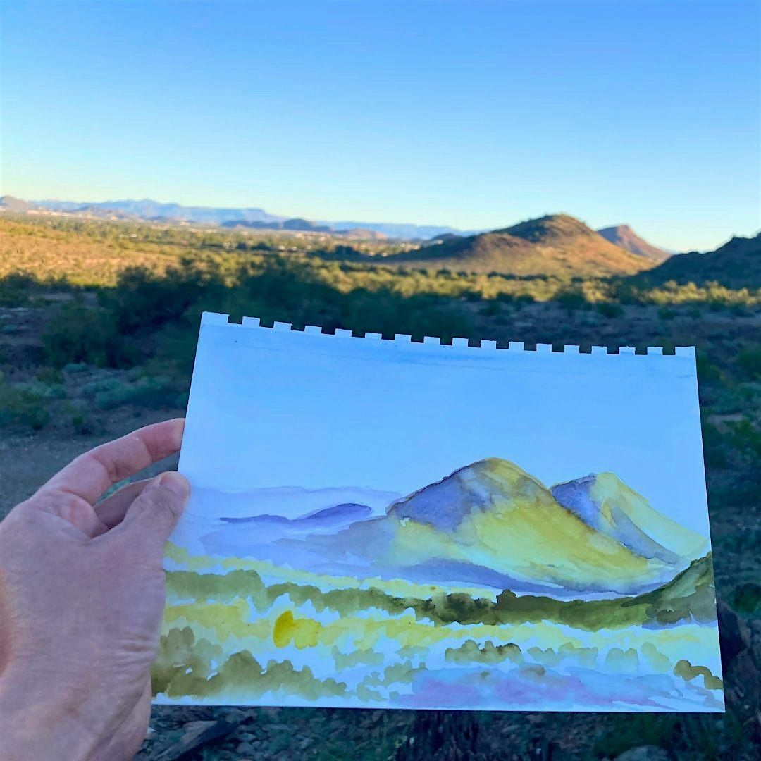 Nature Sketching Workshop