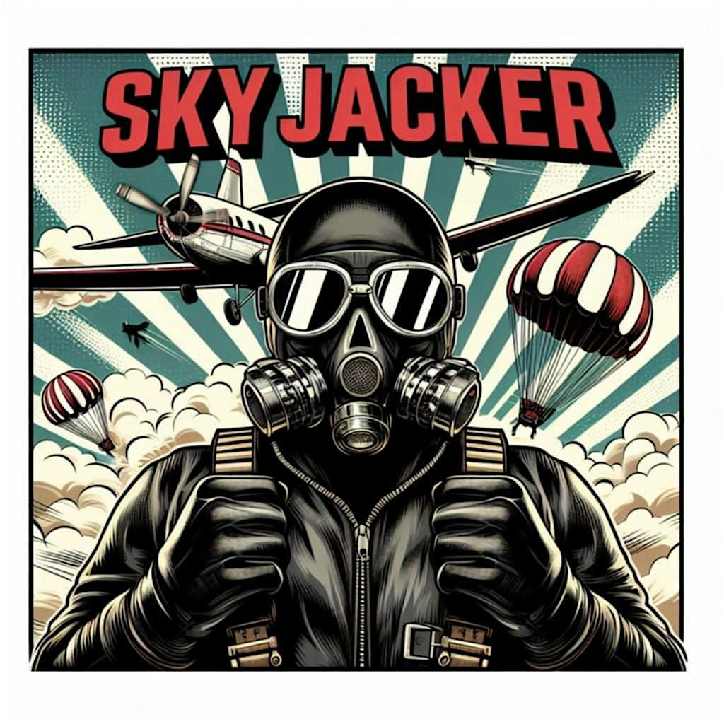 Sky Jacker with Norcross, Late Night Passenger, Flying In a Minivan, Rhode Soda