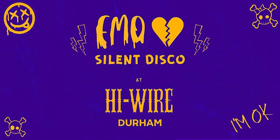 Silent Disco Emo Night at Hi-Wire Durham