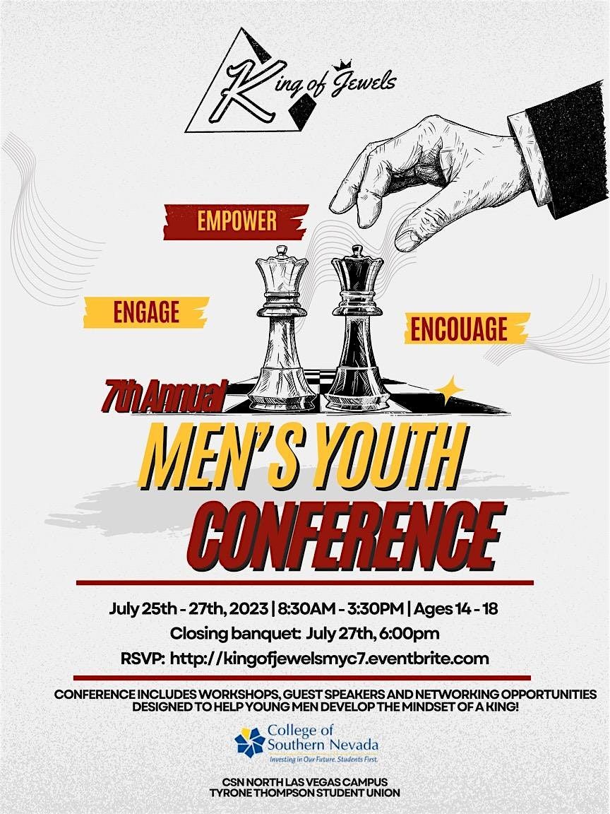 7th Annual King of Jewels Men's Youth Conference