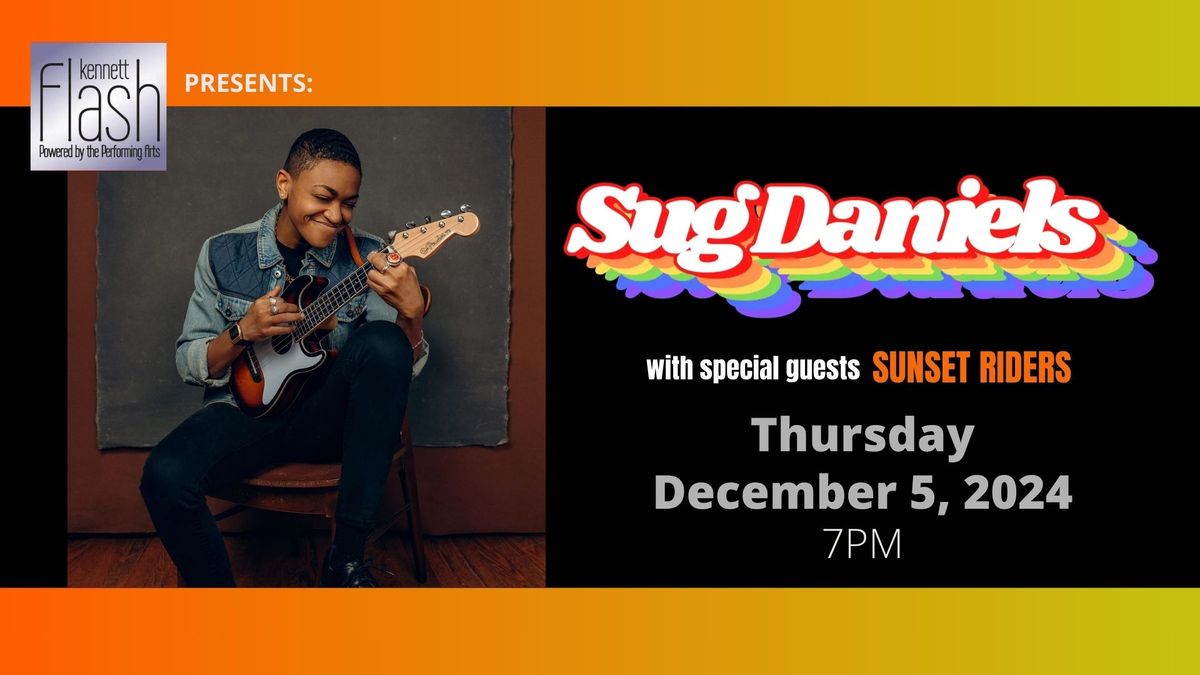 Sug Daniels Trio with special guests Sunset Riders